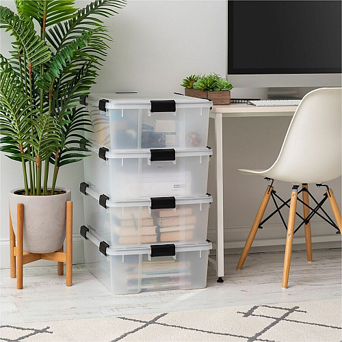 IRIS WeatherTight Heavy-duty Storage Tote (110506)