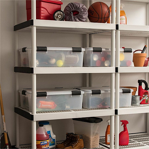 IRIS WeatherTight Heavy-duty Storage Tote (110506)