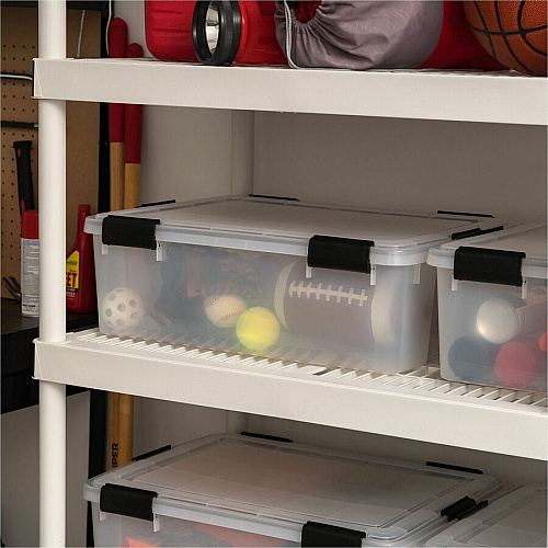 IRIS WeatherTight Heavy-duty Storage Tote (110506)