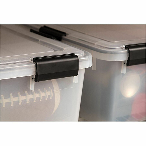 IRIS WeatherTight Heavy-duty Storage Tote (110506)