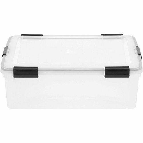 IRIS WeatherTight Heavy-duty Storage Tote (110506)