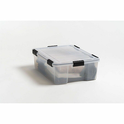 IRIS WeatherTight Heavy-duty Storage Tote (110506)