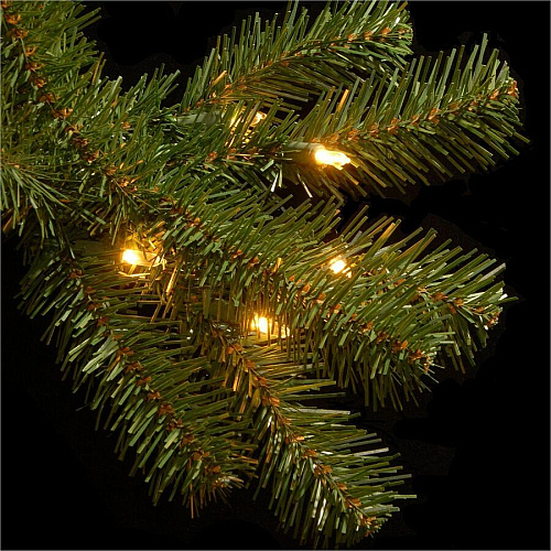 National Tree Company National Tree North Valley Spruce Christmas Tree - Green Christmas Theme - Vertical - 1 Each (729083021725)