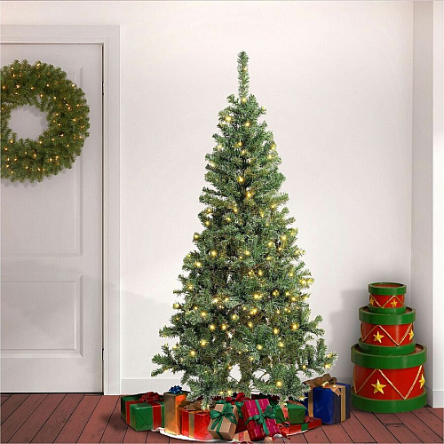 National Tree Company National Tree Christmas Tree - Green Christmas Theme - Vertical - 1 Each (729083234125)