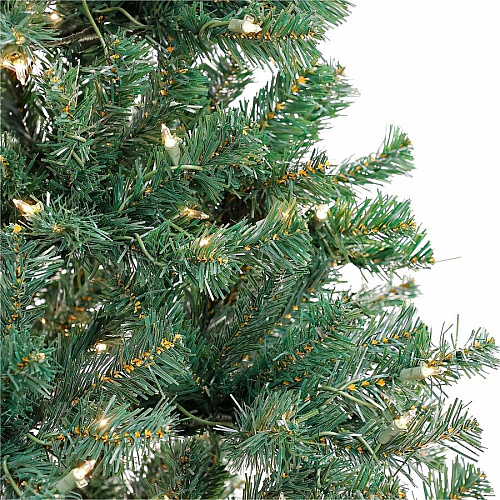 National Tree Company National Tree Acacia Christmas Tree - Green Christmas Theme - Vertical - 1 Each (729083275562)