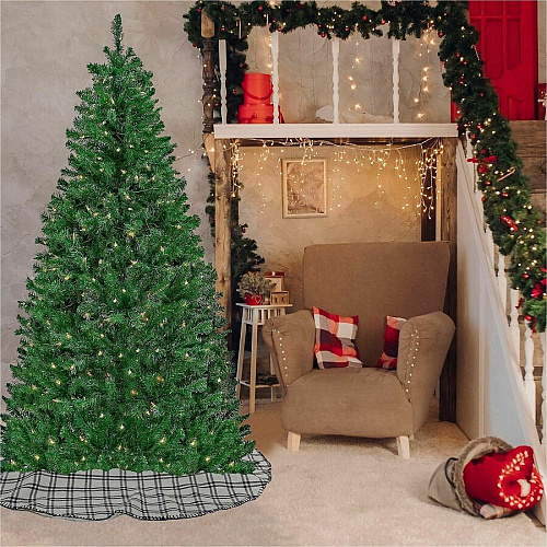 National Tree Company National Tree Acacia Christmas Tree - Green Christmas Theme - Vertical - 1 Each (729083275562)