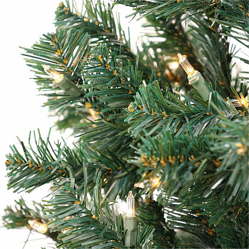 National Tree Company National Tree Acacia Christmas Tree - Green Christmas Theme - Vertical - 1 Each (729083275562)