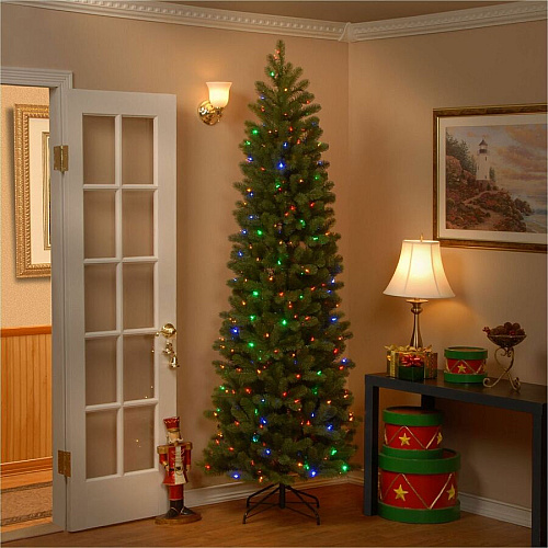 National Tree Company National Tree Downswept Douglas Fir Christmas Tree - Green Christmas Theme - Vertical - 1 Each (729083044786)