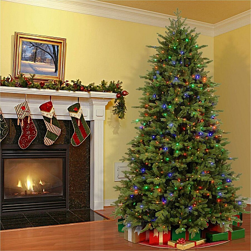 National Tree Company National Tree Christmas Tree - Green Christmas Theme - Vertical - 1 Each (729083786181)