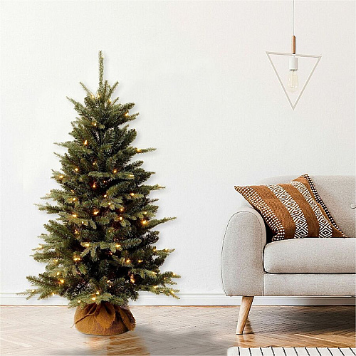 National Tree Company National Tree Everyday Christmas Tree - Green Christmas Theme - Vertical - 1 Each (729083828140)