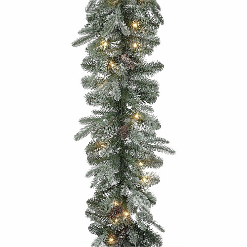 National Tree Company National Tree Decorative Garland - Green Christmas Theme - 1 Each (729083283956)