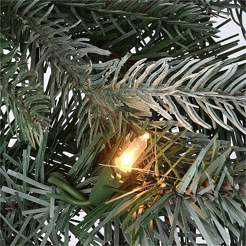 National Tree Company National Tree Decorative Garland - Green Christmas Theme - 1 Each (729083283956)