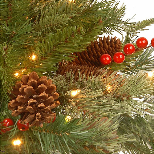 National Tree Company National Tree Colonial Christmas Urn Filler Fir - Urn1 Each (729083537554)