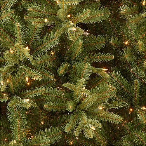 National Tree Company National Tree Tiffany Fir Christmas Tree - Green Christmas Theme - Vertical - 1 Each (729083853760)