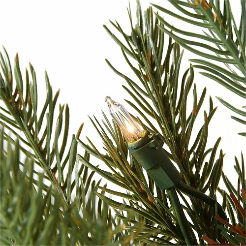 National Tree Company National Tree Nordic Spruce Christmas Tree - Green Christmas Theme - Vertical - 1 Each (729083349041)