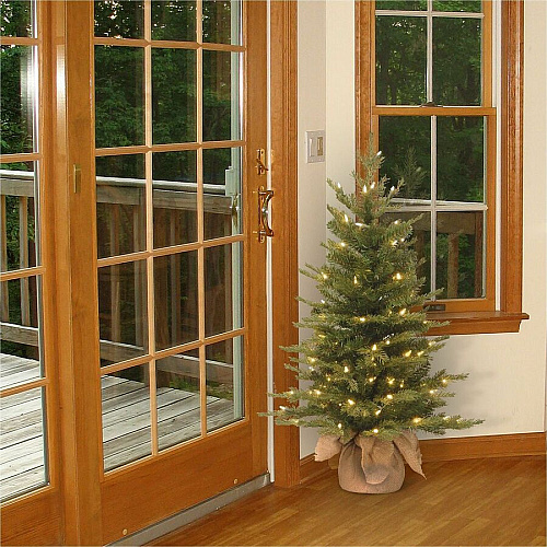 National Tree Company National Tree Nordic Spruce Christmas Tree - Green Christmas Theme - Vertical - 1 Each (729083349041)