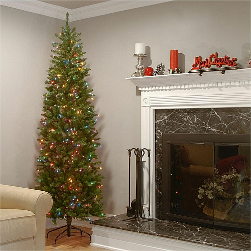 National Tree Company National Tree Kingswood Fir Christmas Tree - Green Christmas Theme - Vertical - 1 Each (729083175930)