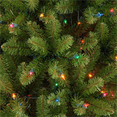 National Tree Company National Tree Kingswood Fir Christmas Tree - Green Christmas Theme - Vertical - 1 Each (729083175930)