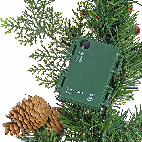National Tree Company National Tree Wreath & Garland Set - Green Christmas Theme - 1 Each (729083003141)