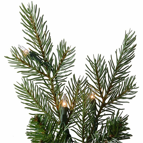 National Tree Company National Tree Nordic Spruce Christmas Tree - Green Christmas Theme - Vertical - 1 Each (729083356780)