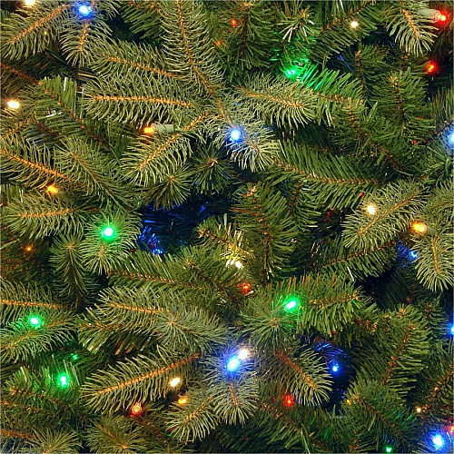 National Tree Company National Tree Downswept Douglas Fir Christmas Tree - Green Christmas Theme - Vertical - 1 Each (729083515095)
