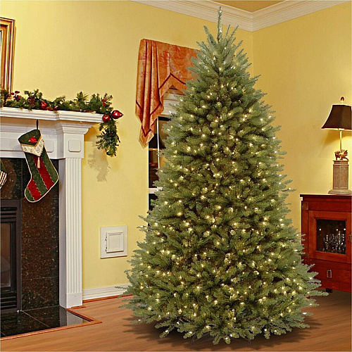 National Tree Company National Tree Dunhill Fir Christmas Tree - Green Christmas Theme - Vertical - 1 Each (729083188022)