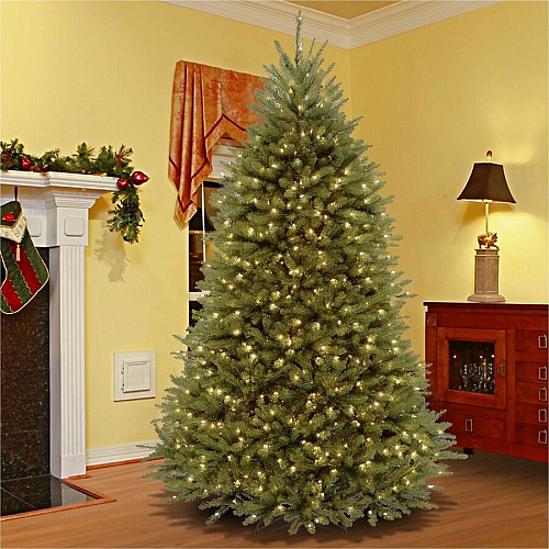 National Tree Company National Tree Dunhill Fir Christmas Tree - Green Christmas Theme - Vertical - 1 Each (729083006005)