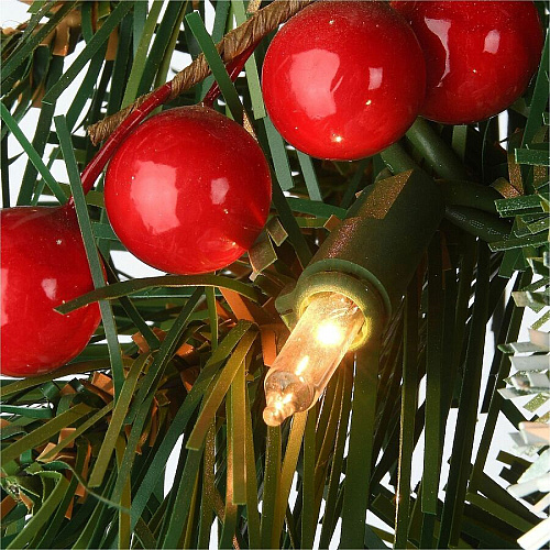 National Tree Company National Tree Decorative Garland - Green Christmas Theme - 1 Each (729083432491)