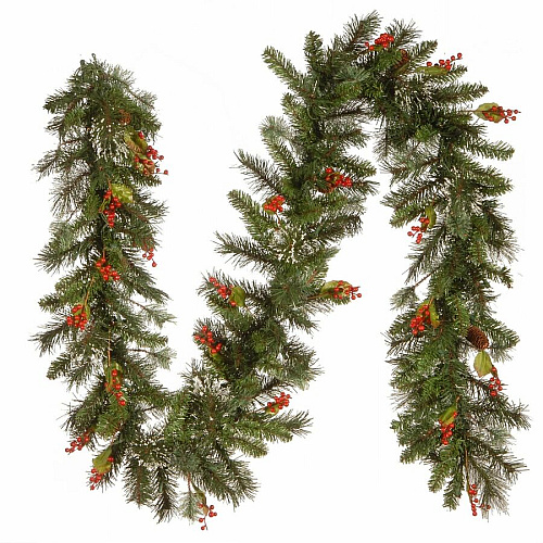 National Tree Company National Tree Decorative Garland - Green Christmas Theme - 1 Each (729083200052)