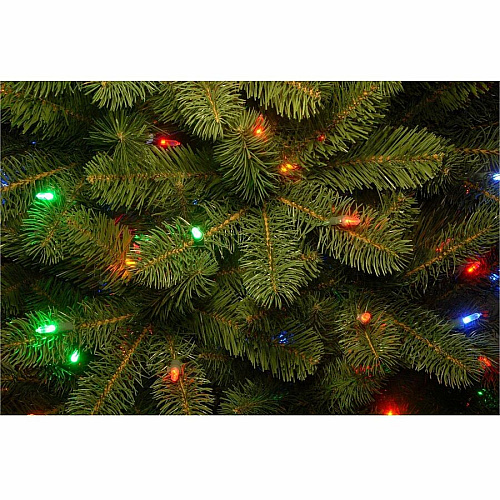 National Tree Company National Tree Downswept Douglas Fir Christmas Tree - Green Christmas Theme - Vertical - 1 Each (729083515699)
