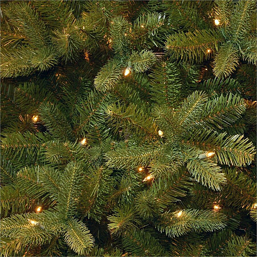 National Tree Company National Tree Downswept Douglas Fir Christmas Tree - Green Christmas Theme - Vertical - 1 Each (729083515699)