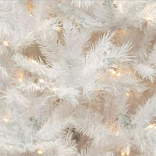 National Tree Company National Tree Winchester Pine Christmas Tree - White Christmas Theme - Vertical - 1 Each (729083675737)