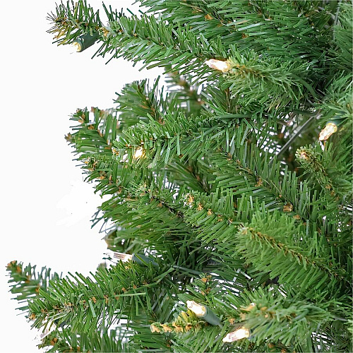 National Tree Company National Tree Kingswood Fir Christmas Tree - Green Christmas Theme - Vertical - 1 Each (729083175480)