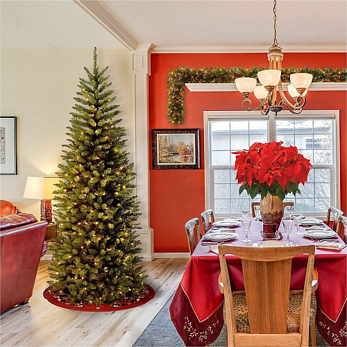 National Tree Company National Tree Kingswood Fir Christmas Tree - Green Christmas Theme - Vertical - 1 Each (729083175688)