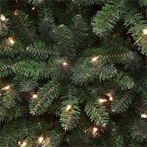 National Tree Company National Tree Kingswood Fir Christmas Tree - Green Christmas Theme - Vertical - 1 Each (729083175725)