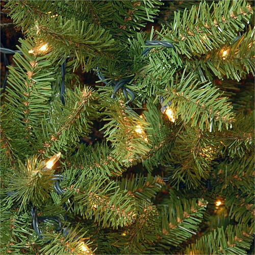 National Tree Company National Tree Kingswood Fir Christmas Tree - Green Christmas Theme - Vertical - 1 Each (729083175725)