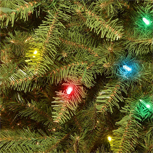 National Tree Company National Tree Dunhill Fir Christmas Tree - Green Christmas Theme - Vertical - 1 Each (729083060496)