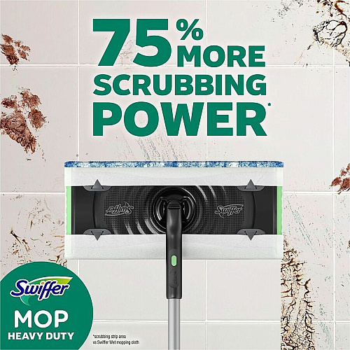 Swiffer Sweeper HvyDty Mop Cloths (76471CT)