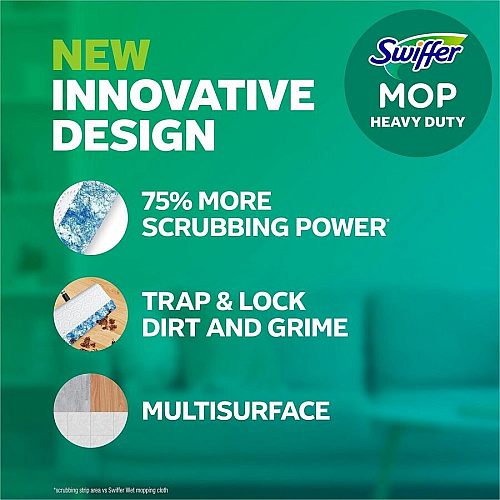 Swiffer Sweeper HvyDty Mop Cloths (76471CT)