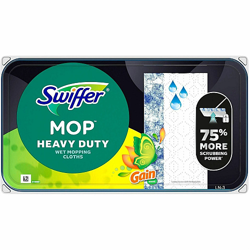 Swiffer Sweeper HvyDty Mop Cloths (76471CT)