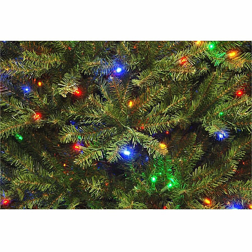 National Tree Company National Tree Dunhill Fir Christmas Tree - Green Christmas Theme - Vertical - 1 Each (729083062490)