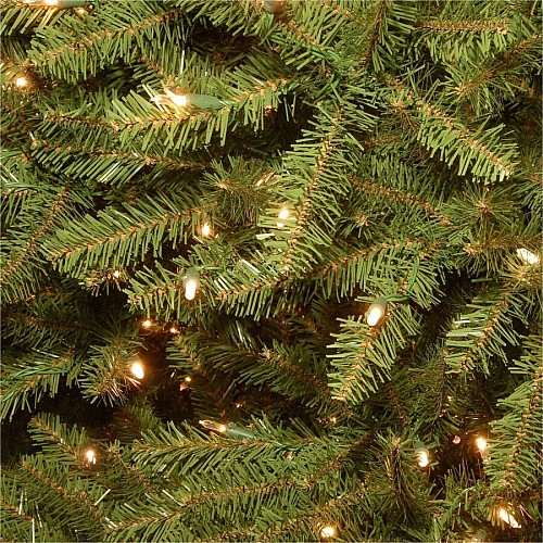 National Tree Company National Tree Dunhill Fir Christmas Tree - Green Christmas Theme - Vertical - 1 Each (729083062490)