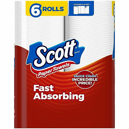 Scott Choose-A-Sheet Paper Towels (56570)