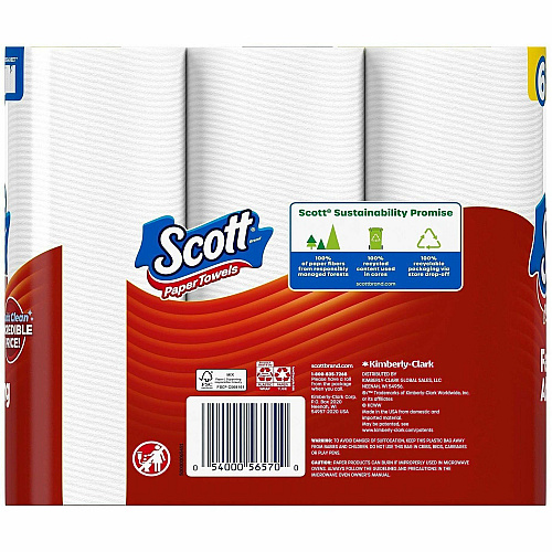 Scott Choose-A-Sheet Paper Towels (56570)