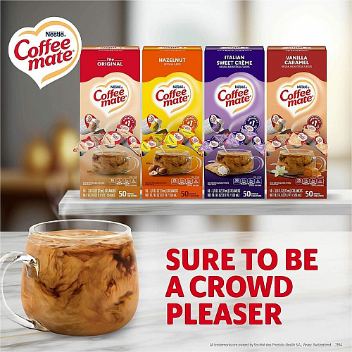 Coffee-mate Coffee mate Liquid Creamer Singles (40283)
