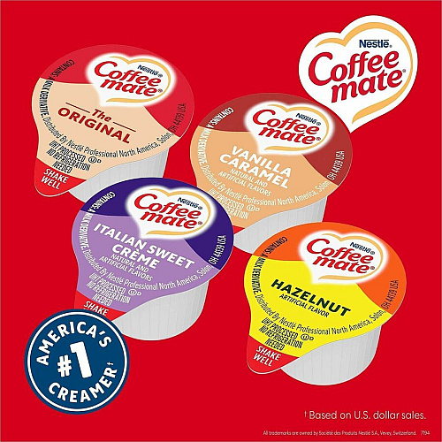 Coffee-mate Coffee mate Liquid Creamer Singles (40283)