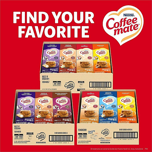 Coffee-mate Coffee mate Liquid Creamer Singles (40283)