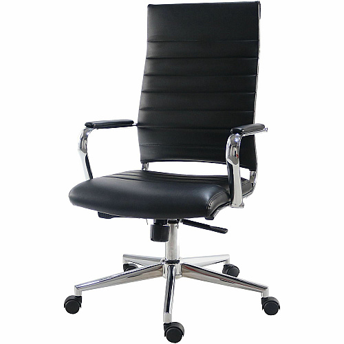 Lorell Tempo Modern High-Back Executive Chair (63220)