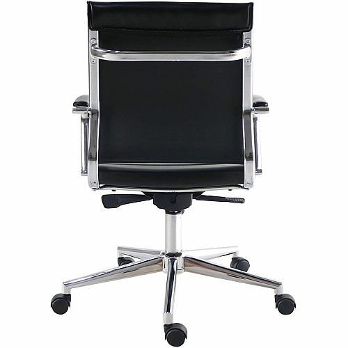 Lorell Tempo Modern Mid-Back Manager Chair (63221)