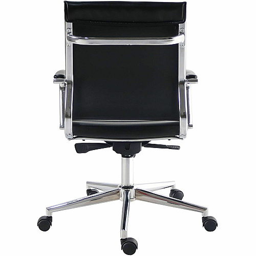 Lorell Tempo Modern Mid-Back Manager Chair (63221)